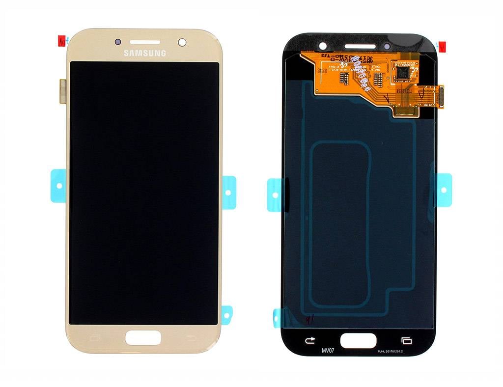 Geniune LCD For Samsung Galaxy A520 With Digitizer Rose Gold